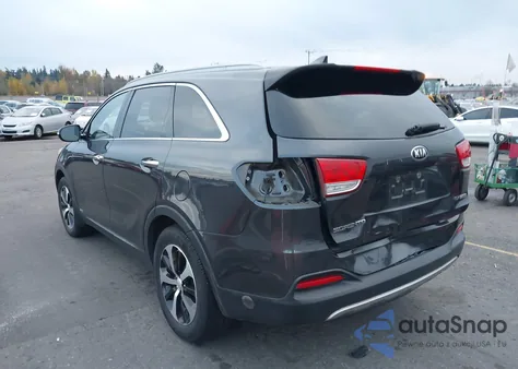 2016 Kia Sorento 2.0T Ex from USA, damaged, VIN 5XYPHDA13GG023864